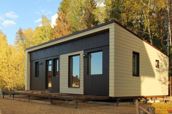 дом модульный