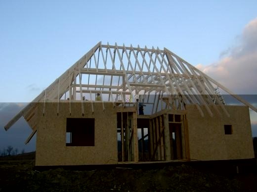 Быстровозводимые дома по фински или канадски