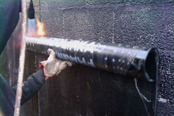 гидроизоляция в подвале