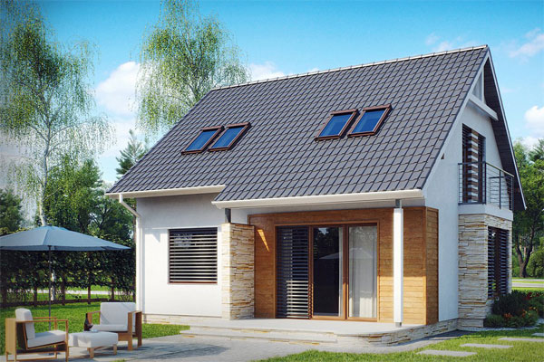 Каркасный дом