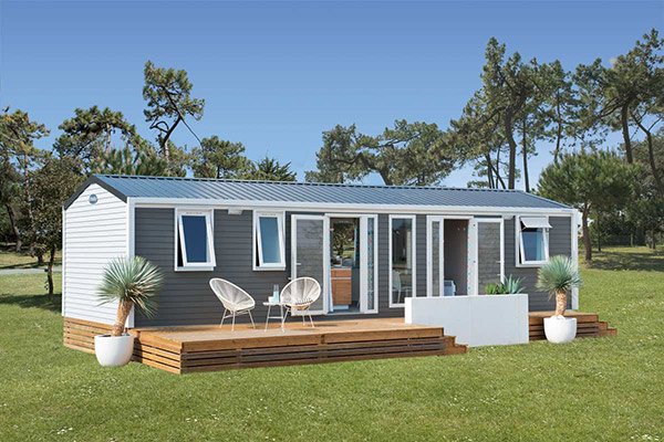 модульный домик