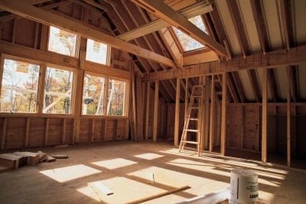 каркасные стены