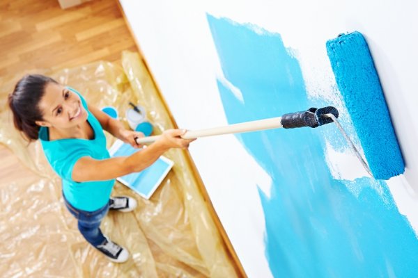 покраска стен