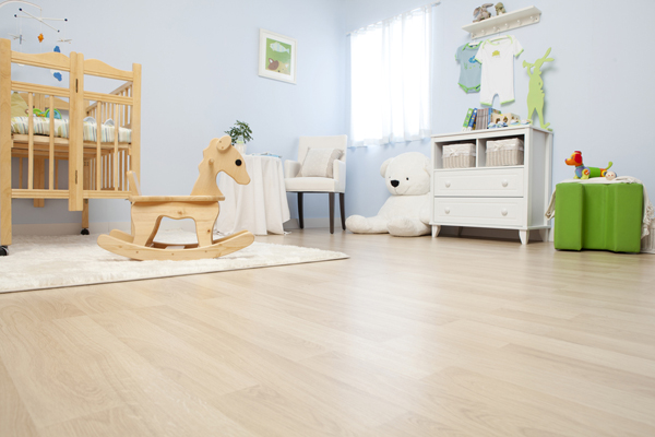 пол для детской