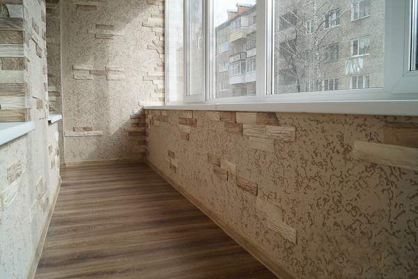 ремонт балкона