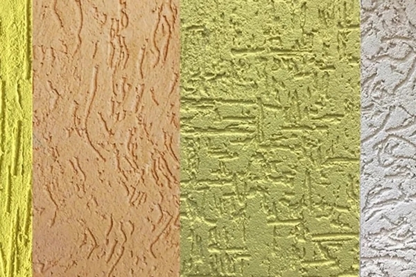 виды фасадной штукатурки