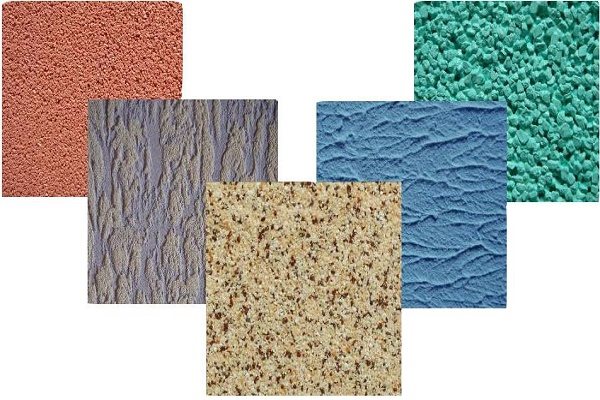 виды штукатурок