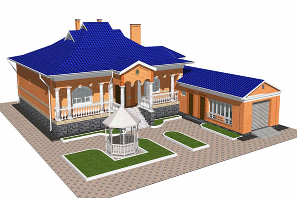 Индивидуальный проект дома